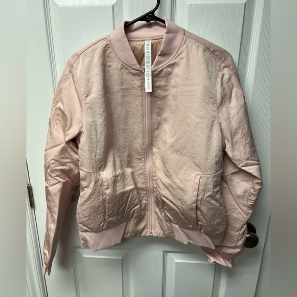 Lululemon Non-Stop Bomber *Reversible - Sz 10 - Picture 4 of 7